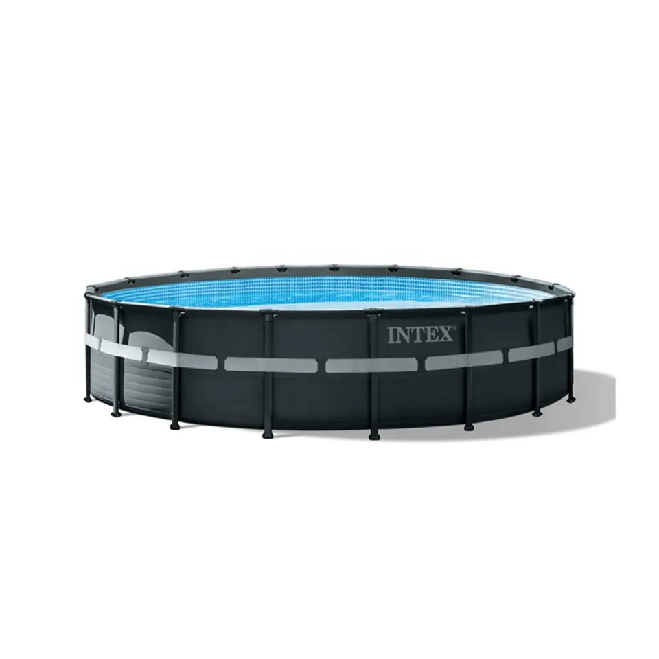 INTEX 26330 Outdoor wholesale 549 x132CM Ultra Frame Round Above Ground Swimming Pool