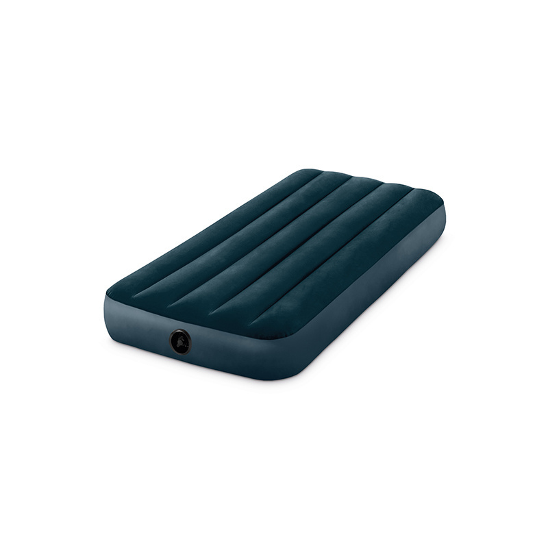 Intex series 64731 Inflatable mattress PVC Outdoor single bed mattress Inflatable camping essential