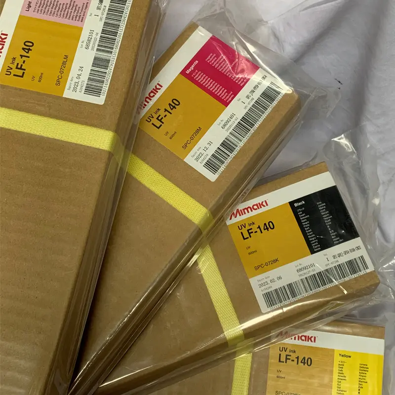 Original Mimaki  cartridge 600ML  Mimaki LF-140 UV ink