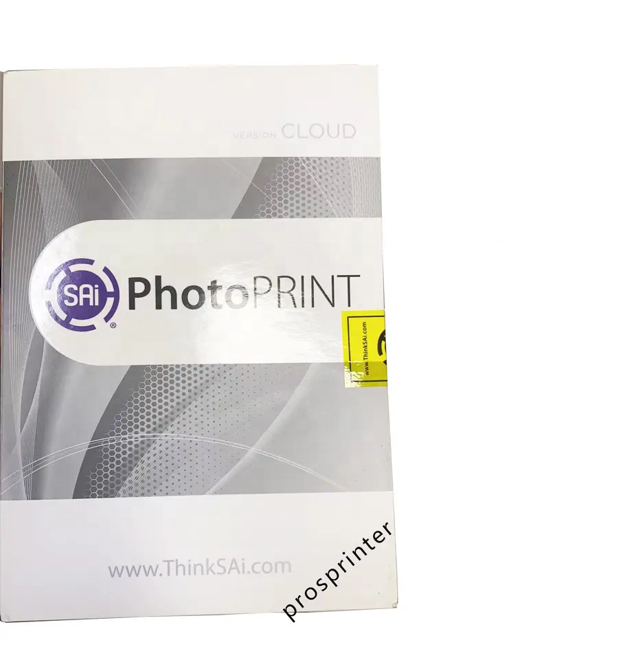 Original VJ1604 VJ1624 printer Mutoh SAI Photoprint Software