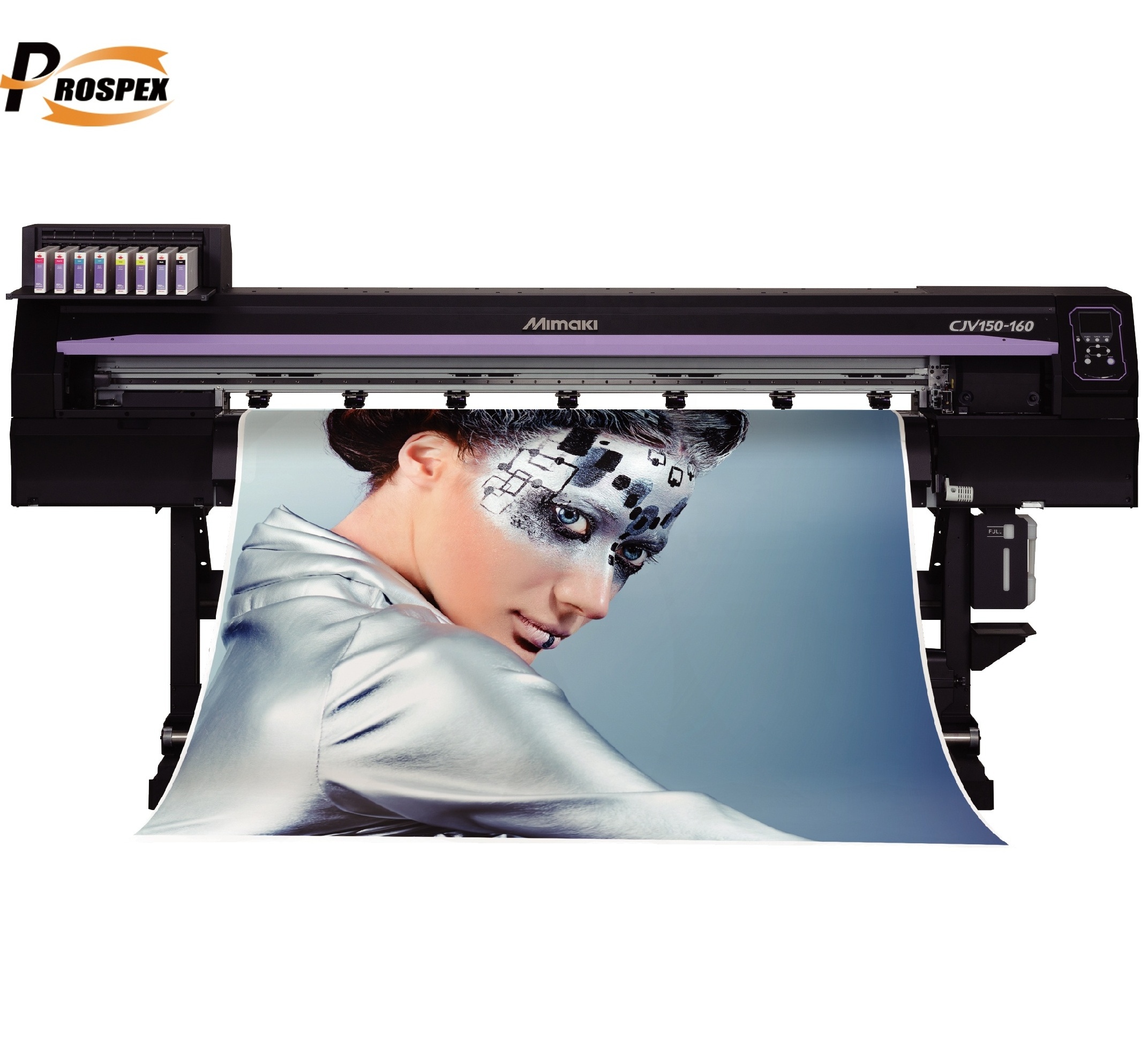 inkjet printer  Original  and new    MIMAKI  cjv150-160  print and  cut  printer   sublimation  printer