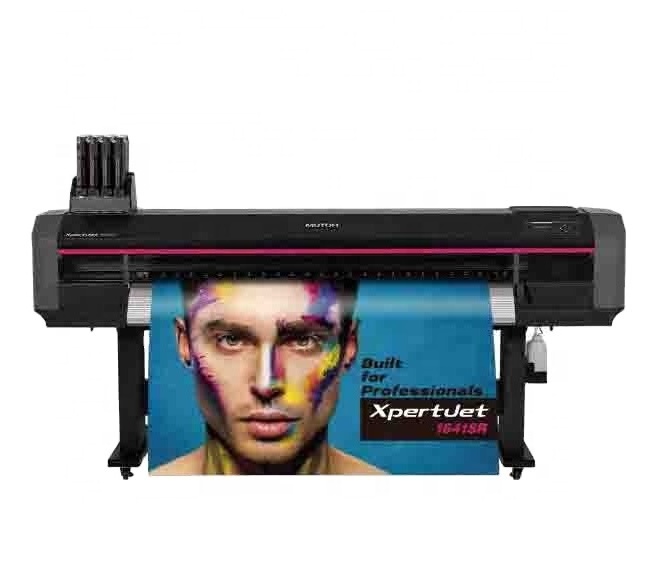 High quality original mutoh 1625mm/64 4 color single head model printer XPJ-1641SR printer