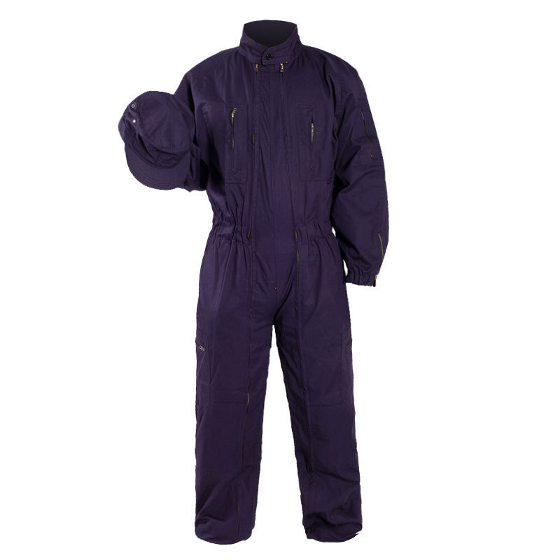 Work Cotton Overalls Jumpsuit Safety Coverall  Popular Custom Industrial Reflective Mechanic