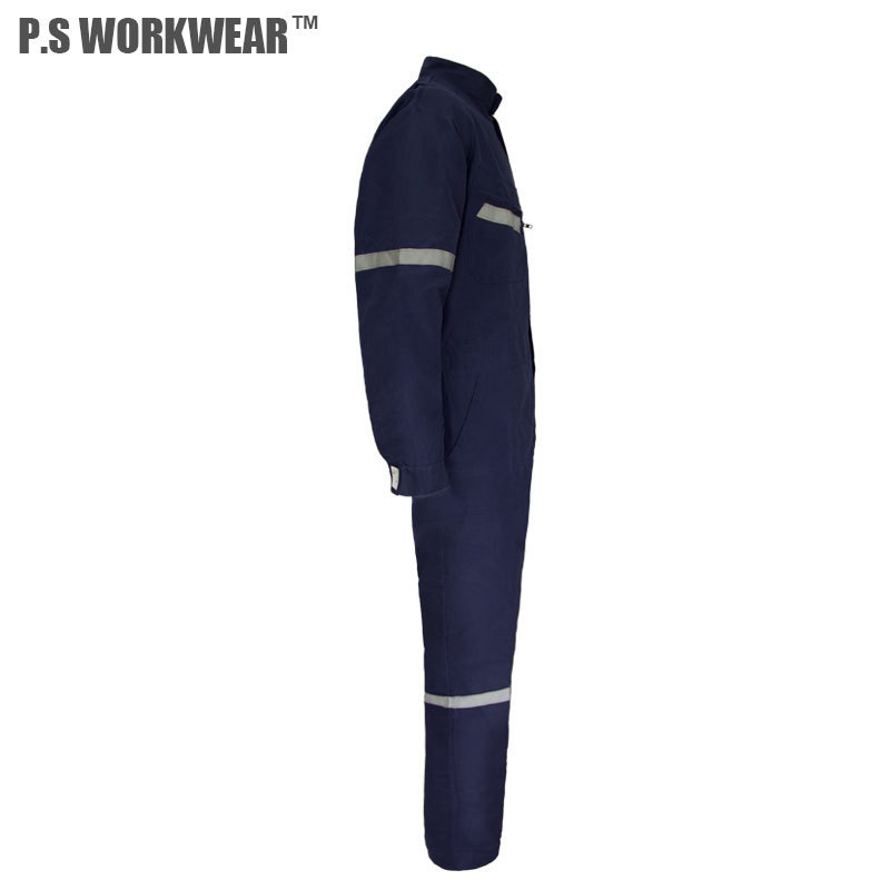 Men Safety Fire Retardant Coverall Industrial Workwear Mechanics  Fireproof Working Fr Coverall