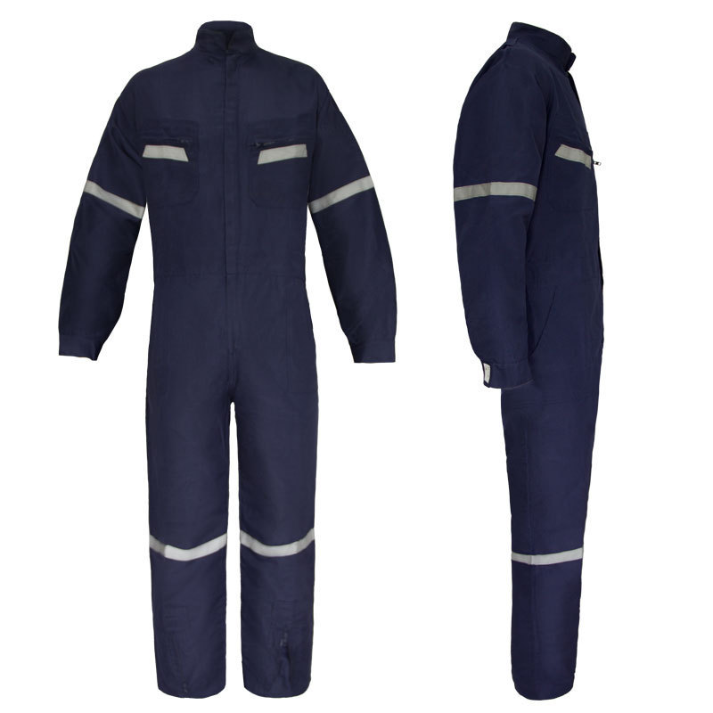 Men Safety Fire Retardant Coverall Industrial Workwear Mechanics  Fireproof Working Fr Coverall