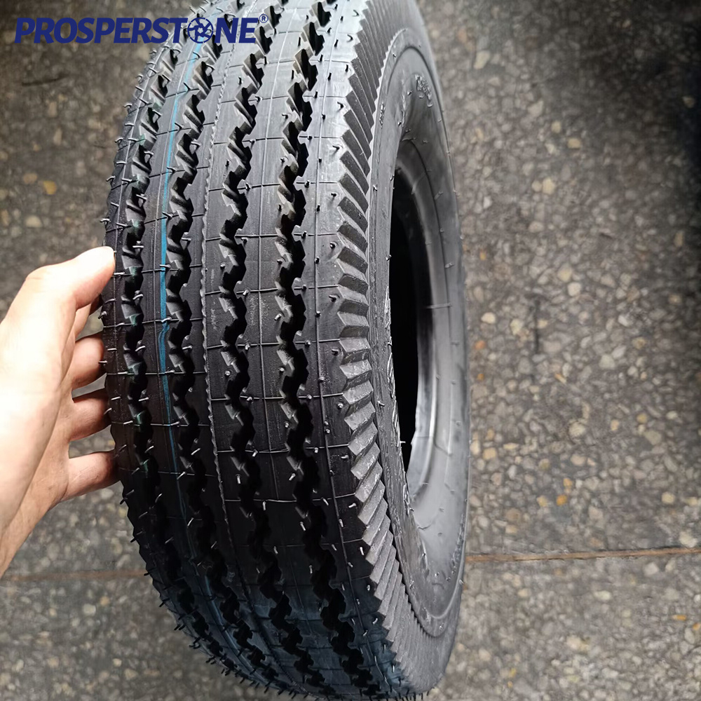 Prosperstone Super quality Hot selling popular pattern motorcycle tire 4.00-8  motorcycle tyre