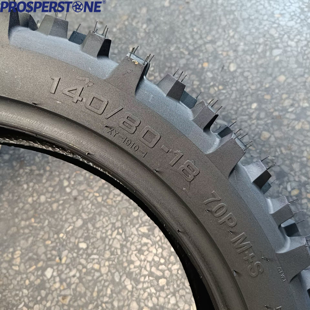 Super soft tire  Motorcycle Off-Road Tire 140/80-18 high quality knobby tires Support customization