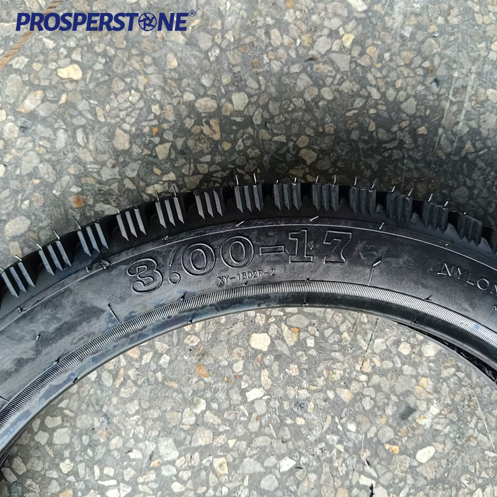 Golden Supply  High Quality Hot sale manufacturer price motorcycle tire 3.00-17 motorcycle tyre