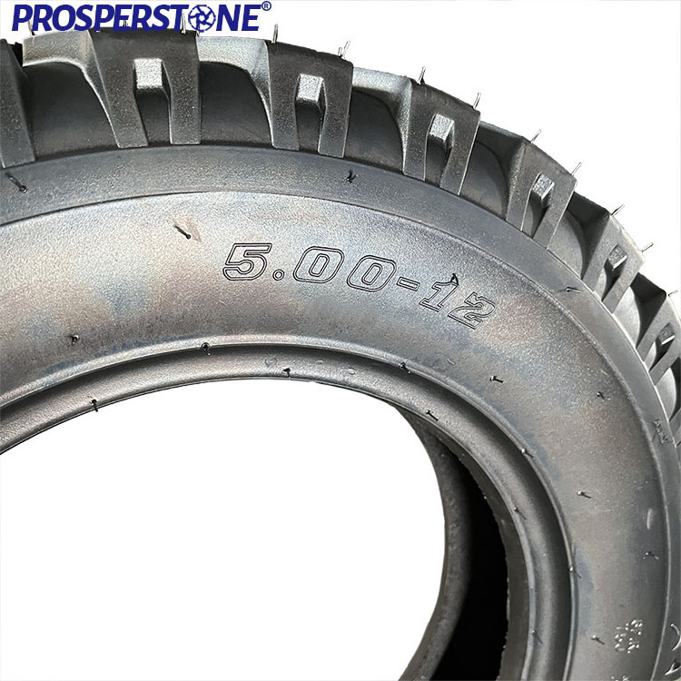 Hot selling scooter tires in summer 5.00-12 wear-resistant and puncture-resistant