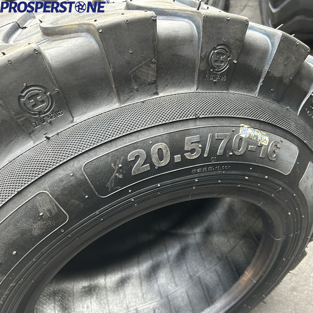 Agricultural tractor tires, large tractor tires 20.5/70-16