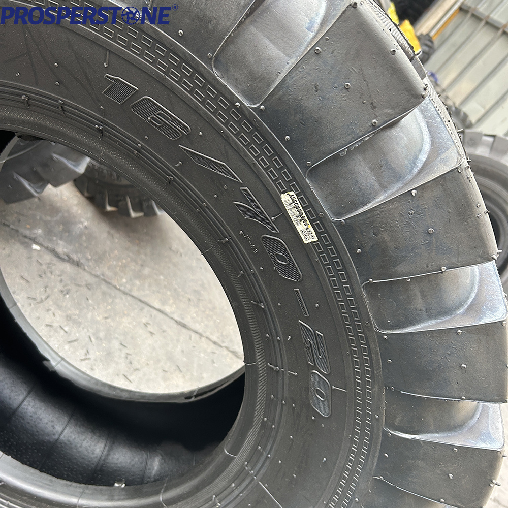 Environmentally friendly, rail agricultural tractor tires 16/70-20