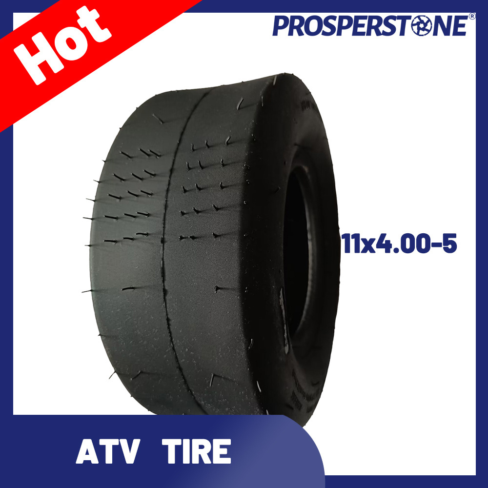 PROSPERSTONE 11X4.00-5 11X6.00-5 11X7.10-5 Go Kart Buggy Sport Racing Tyre for match