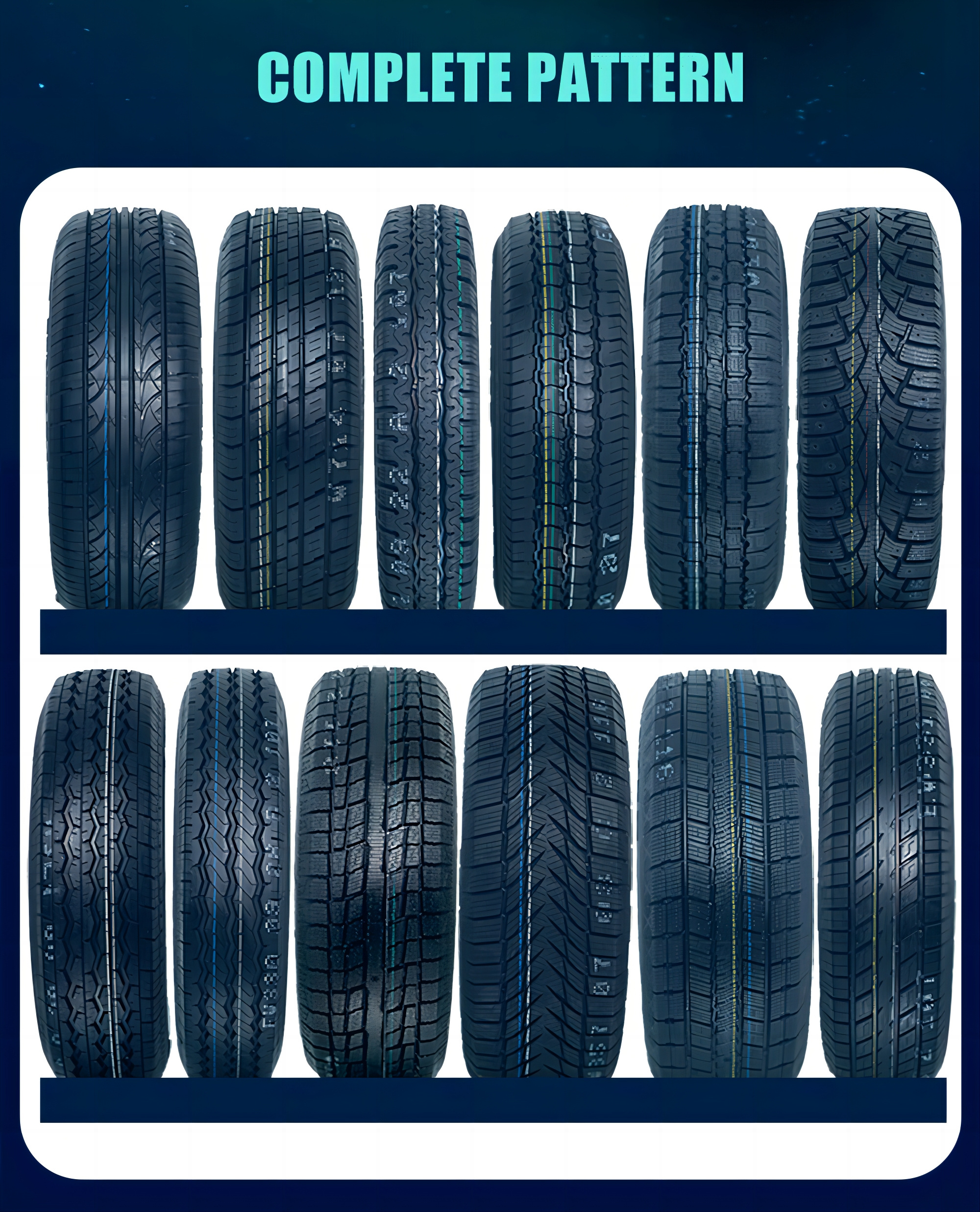 PROSPERSTONE tires for cars 225 45 17 passenger car wheels tires car tires wholesale 175/65R14