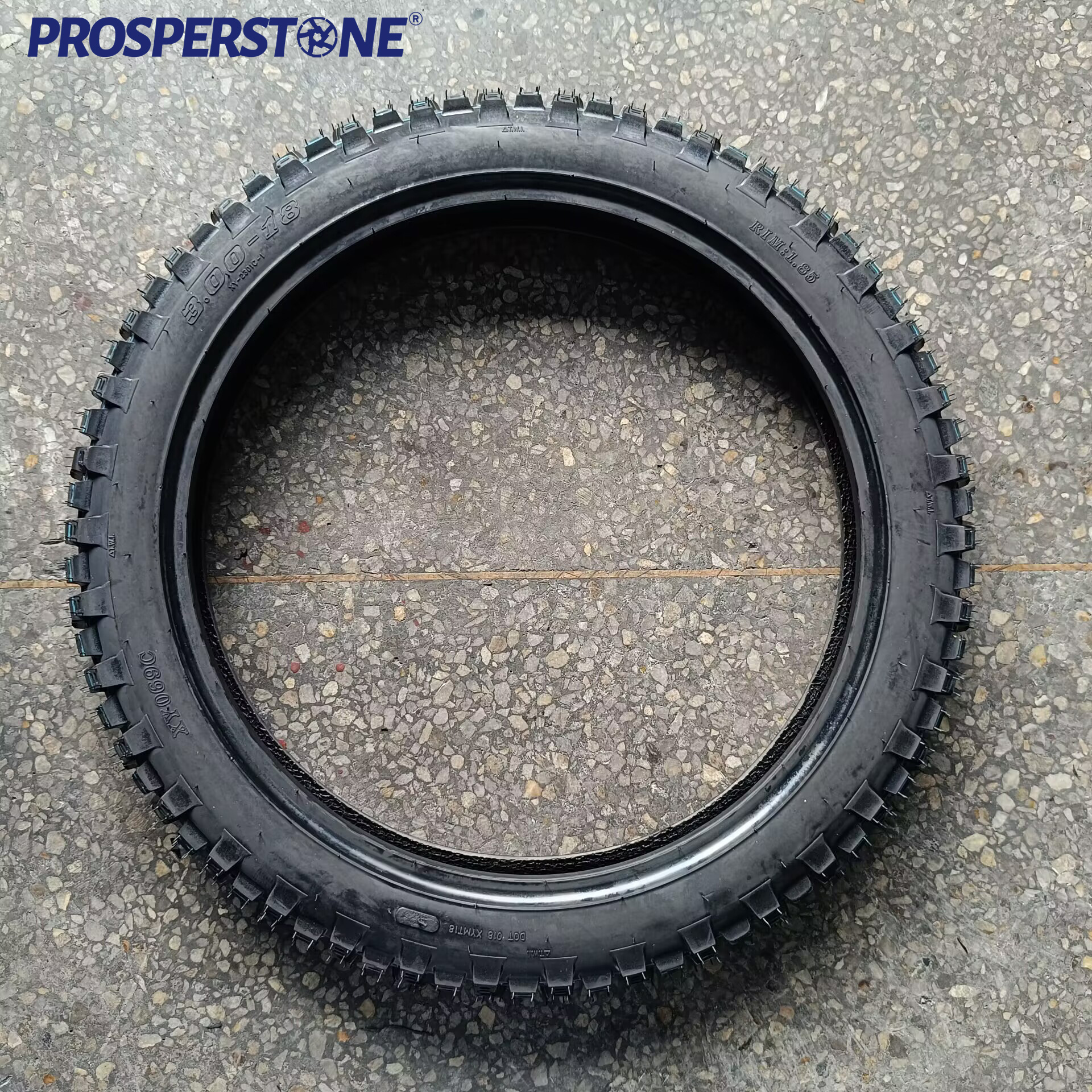 Prosperstone Hot Selling Golden Quality Motorcycle tire 3.00-18 motorcycle tyre 3.00-18