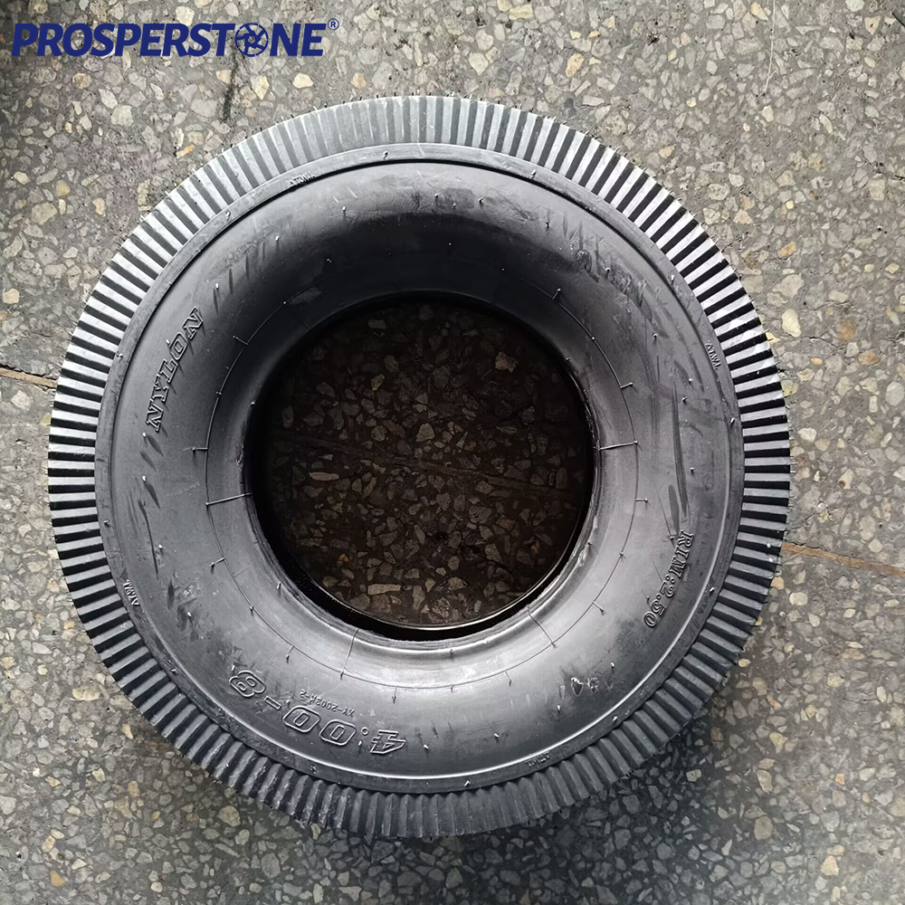 Prosperstone Super quality Hot selling popular pattern motorcycle tire 4.00-8  motorcycle tyre