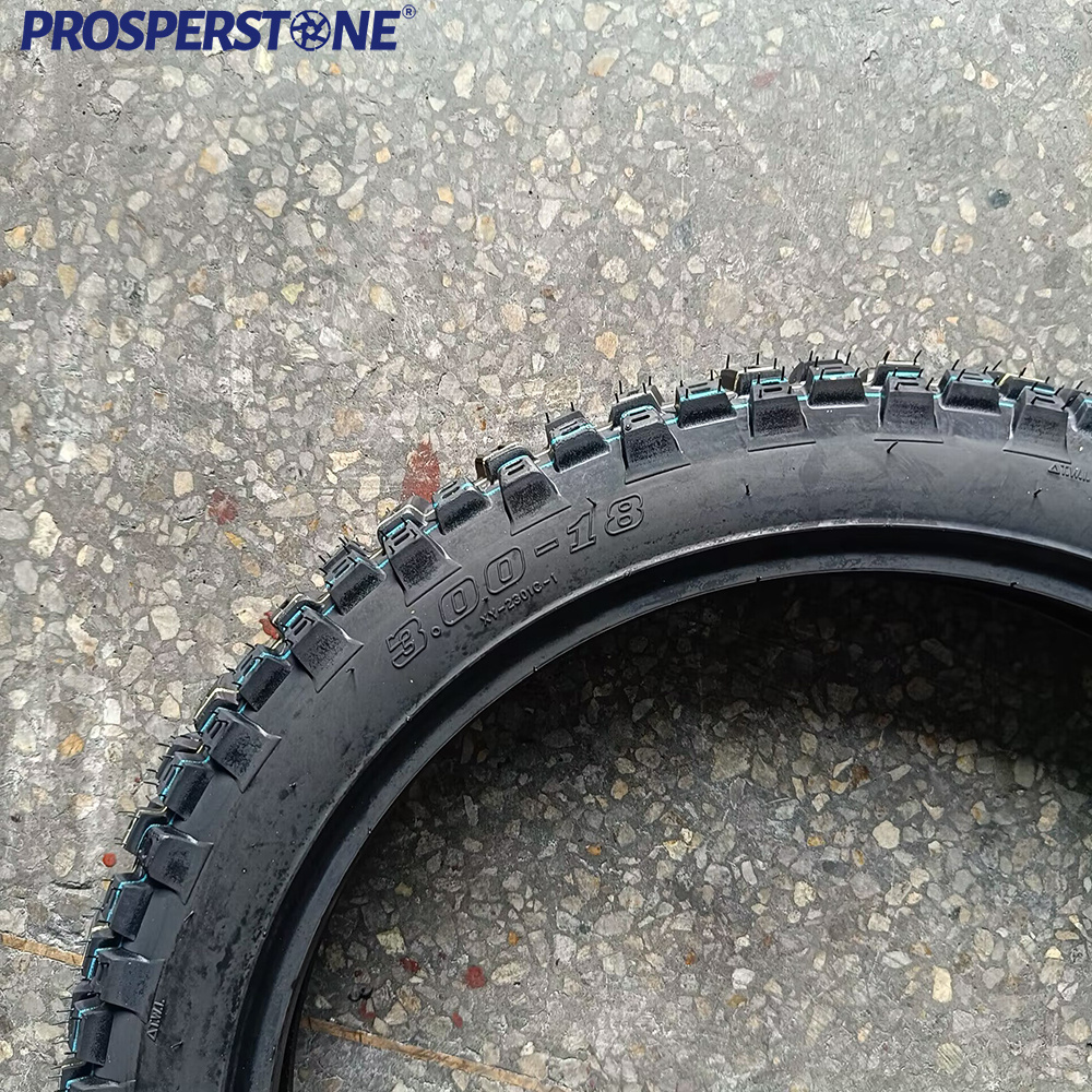 Prosperstone Hot Selling Golden Quality Motorcycle tire 3.00-18 motorcycle tyre 3.00-18