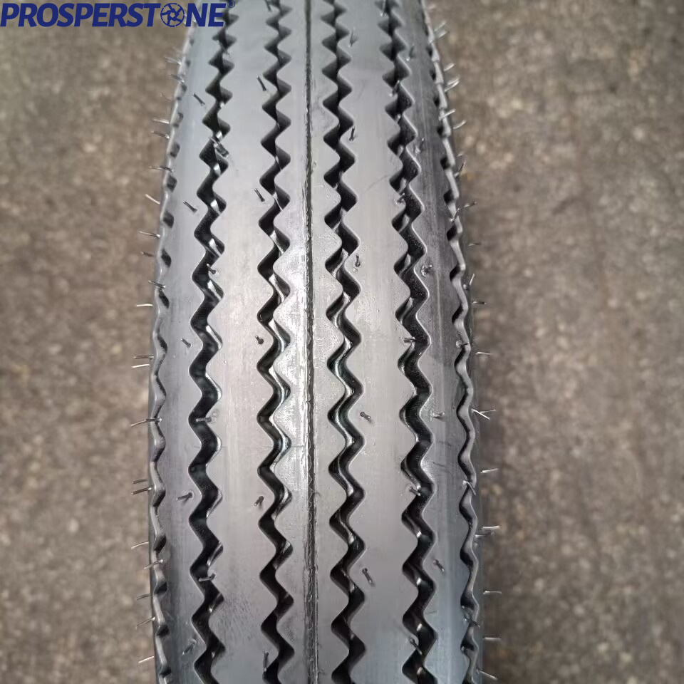 Black color super capability hot selling tyre 5.00-16 prosperstone motorcycle tyre 5.00-16