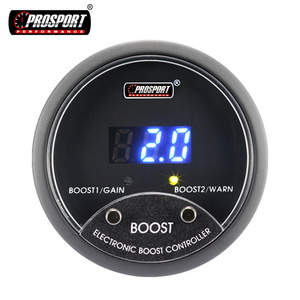 52mm Prosport Best Electronic Boost Controller Kit with Solenoid Valve Easy Setup