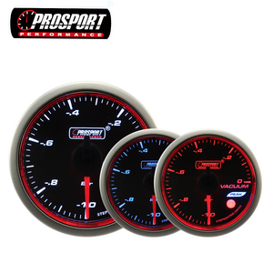 60mm LED display oil pressure gauge meter smoked lens peak recall remote controller car truck apply 10 BAR swiss stepper motor