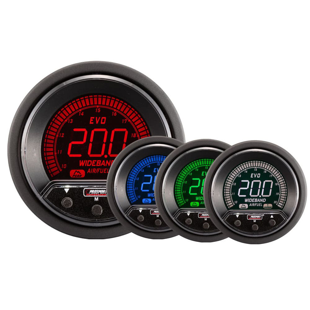 Air Fuel Ratio Gauge SEMA Award Auto Meter Wideband AFR 52mm