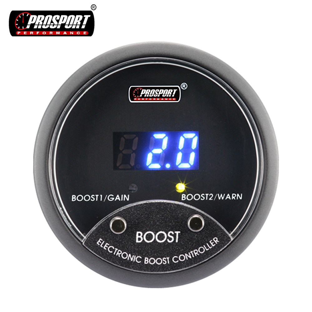 52mm Dual Setting Gauge Electronic Boost Controller