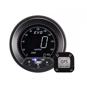 GPS Function Digital Speedometer MPH Universal Odometer 85mm for Cars Vehicles