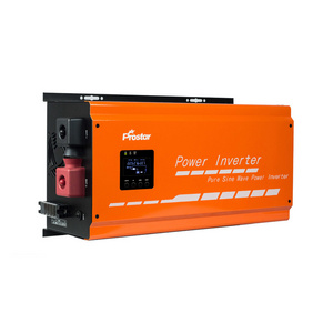 3KW 24V Low Frequency Home UPS Inverter Multiple Protection Rechargeable Pure Sine Wave Power Inverters