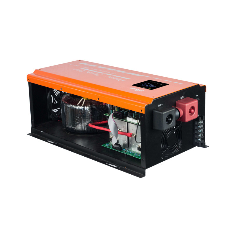 3KW 24V Low Frequency Home UPS Inverter Multiple Protection Rechargeable Pure Sine Wave Power Inverters