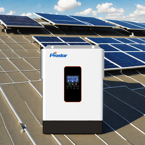 3.5KW Home Grid Hybrid Solar Inverter Wall Mounted 24V 230V Pure Sine Wave High Frequency Single Phase Inverter 3.5KVA