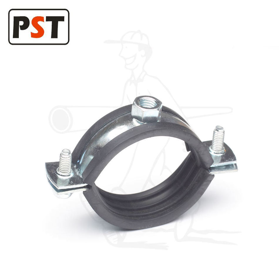 Rubber Lined Split Pipe Clamp