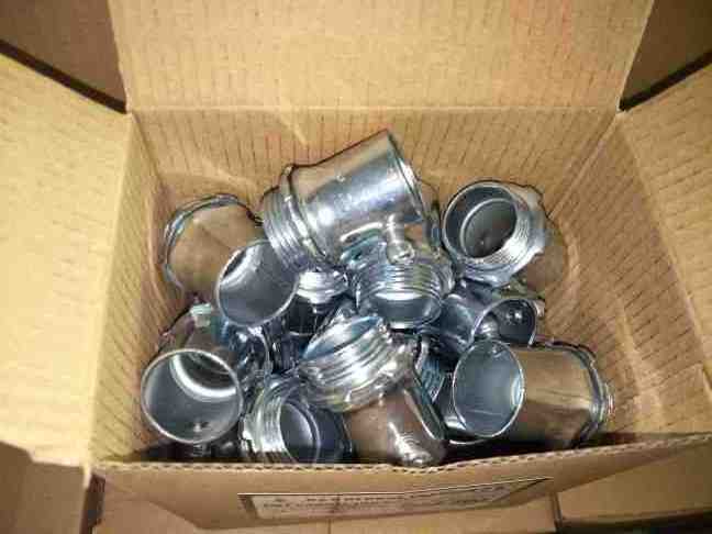 EMT Conduit Set Screw Steel Coupling