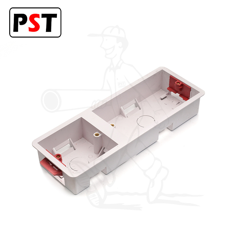 2 Gang 35mm Electrical Dry Lining Box