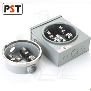 Aluminum 100A Round Electrical Meter Socket