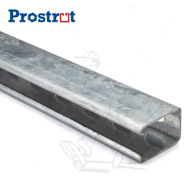 Unistrut Type Slotted Steel Strut Channel C Channel 41*41