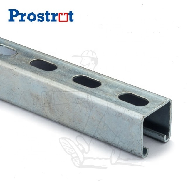 Unistrut Type Slotted Steel Strut Channel C Channel 41*41