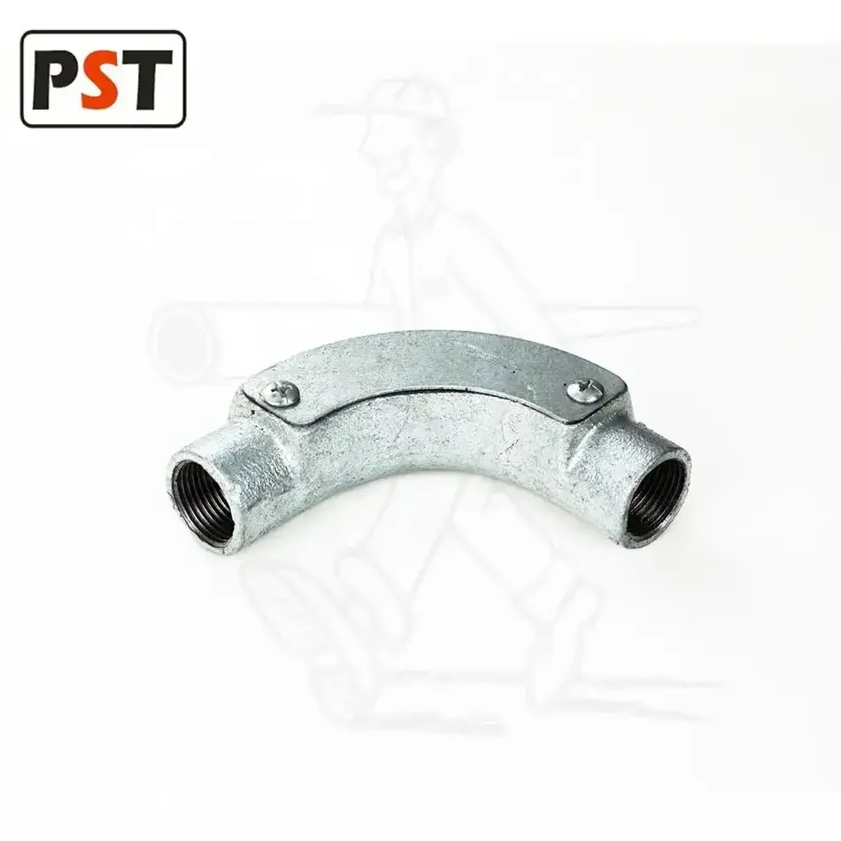 BS4568 Conduit Malleable Iron Inspection Bends