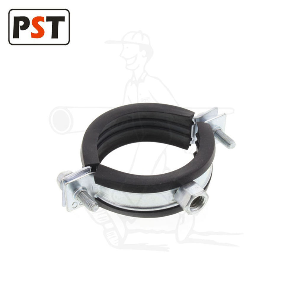 Rubber Lined Split Pipe Clamp