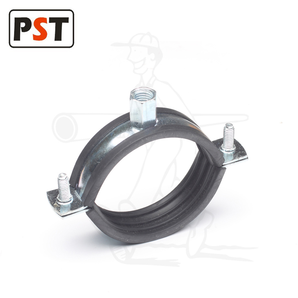 Rubber Lined Split Pipe Clamp