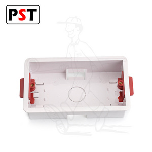 2 Gang 35mm Electrical Dry Lining Box