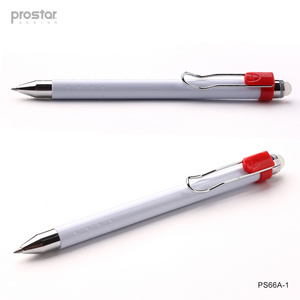 Prostar design erasableGel Ink Pens with erasable point on the top and erasable ink