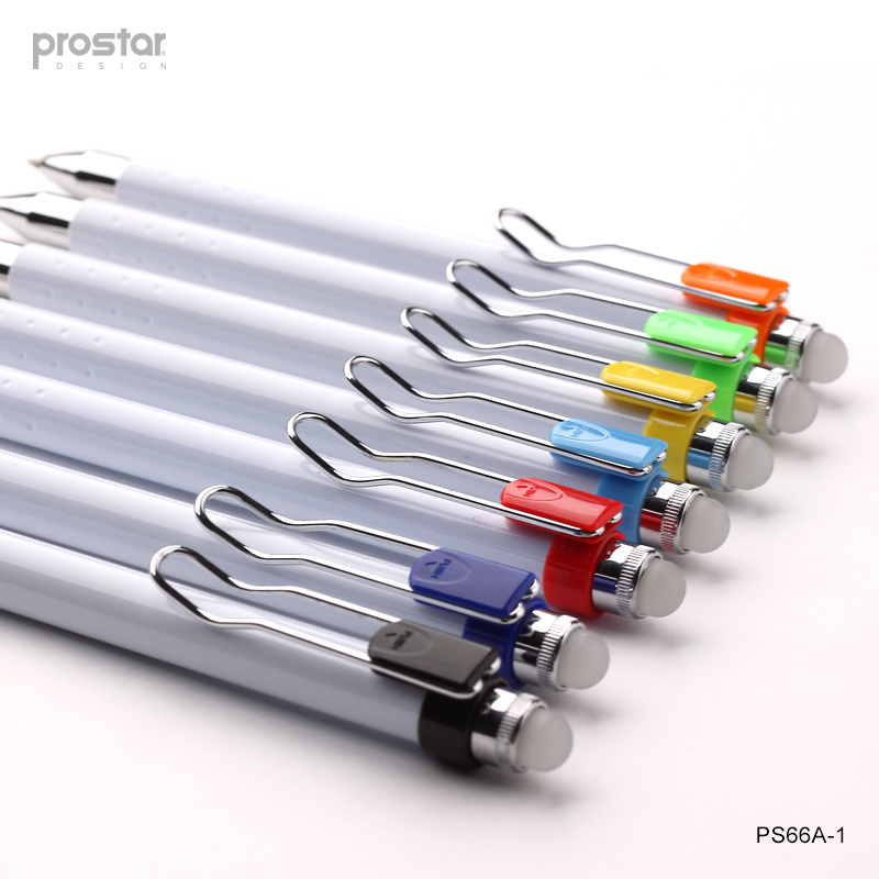 Prostar design erasableGel Ink Pens with erasable point on the top and erasable ink