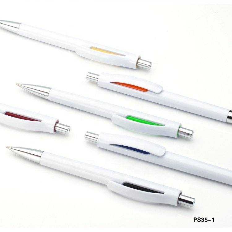 Plastic Parker Refill advertising ball point pen with logo