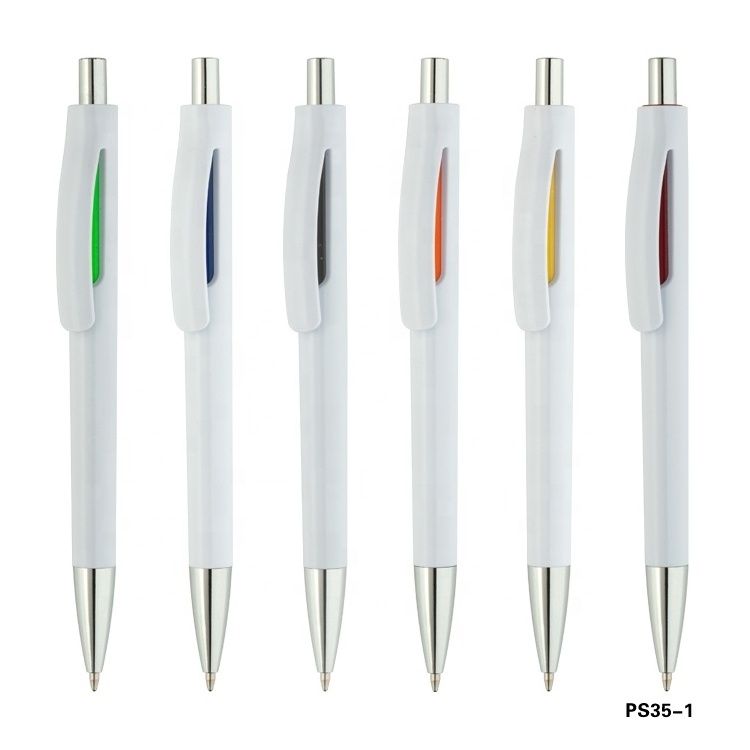 Plastic Parker Refill advertising ball point pen with logo