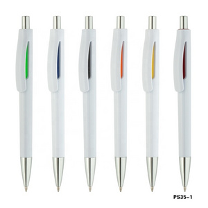 Plastic Parker Refill advertising ball point pen with logo