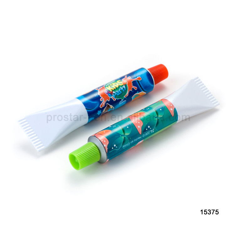 2022 new novelty pen Toothpaste shape plastic ballpen with heat transfer printing barrel