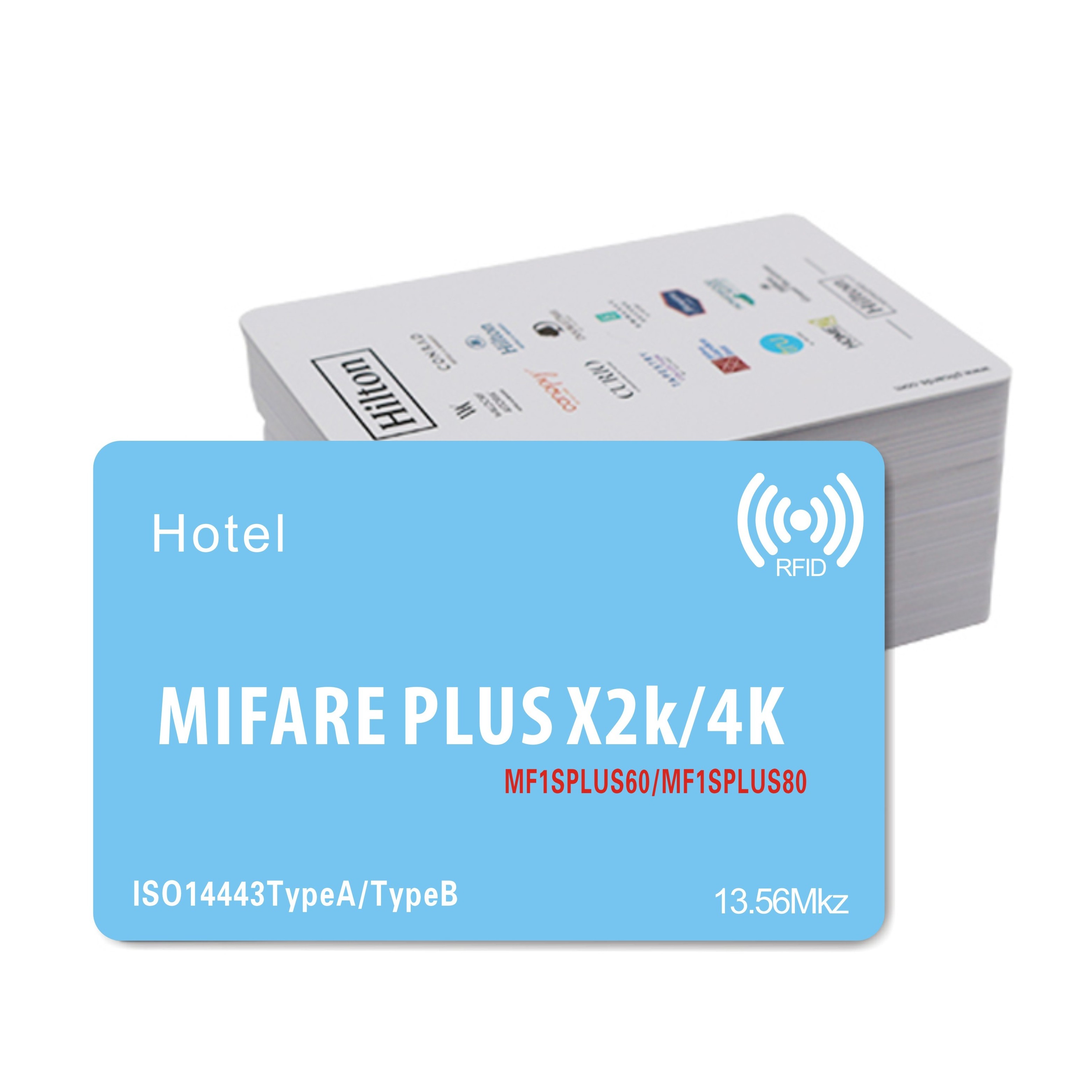 ISO14443A 13.56mhz mf 1k Chip F08 Smart Card Contactless Rfid Hotel key Card