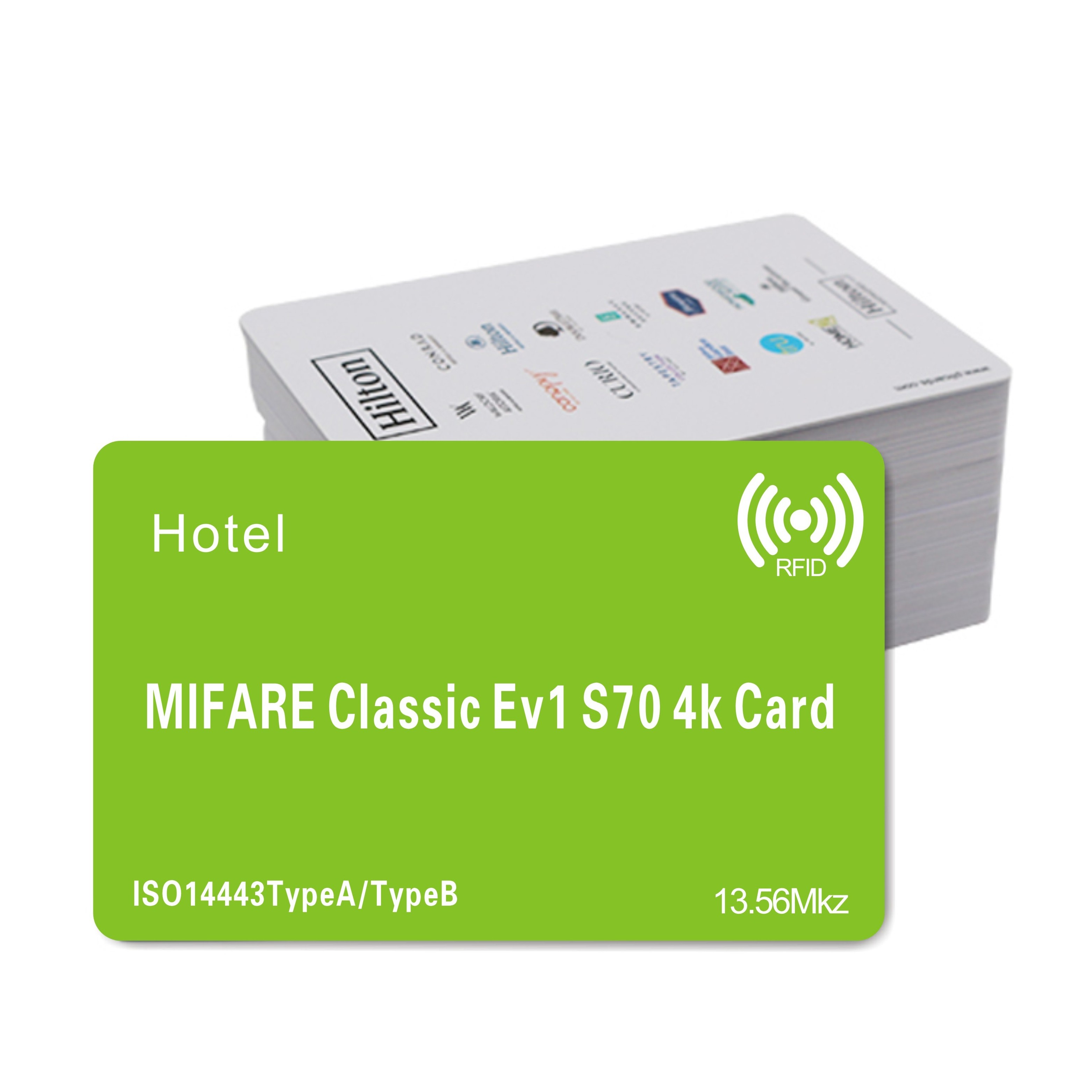 ISO14443A 13.56mhz mf 1k Chip F08 Smart Card Contactless Rfid Hotel key Card