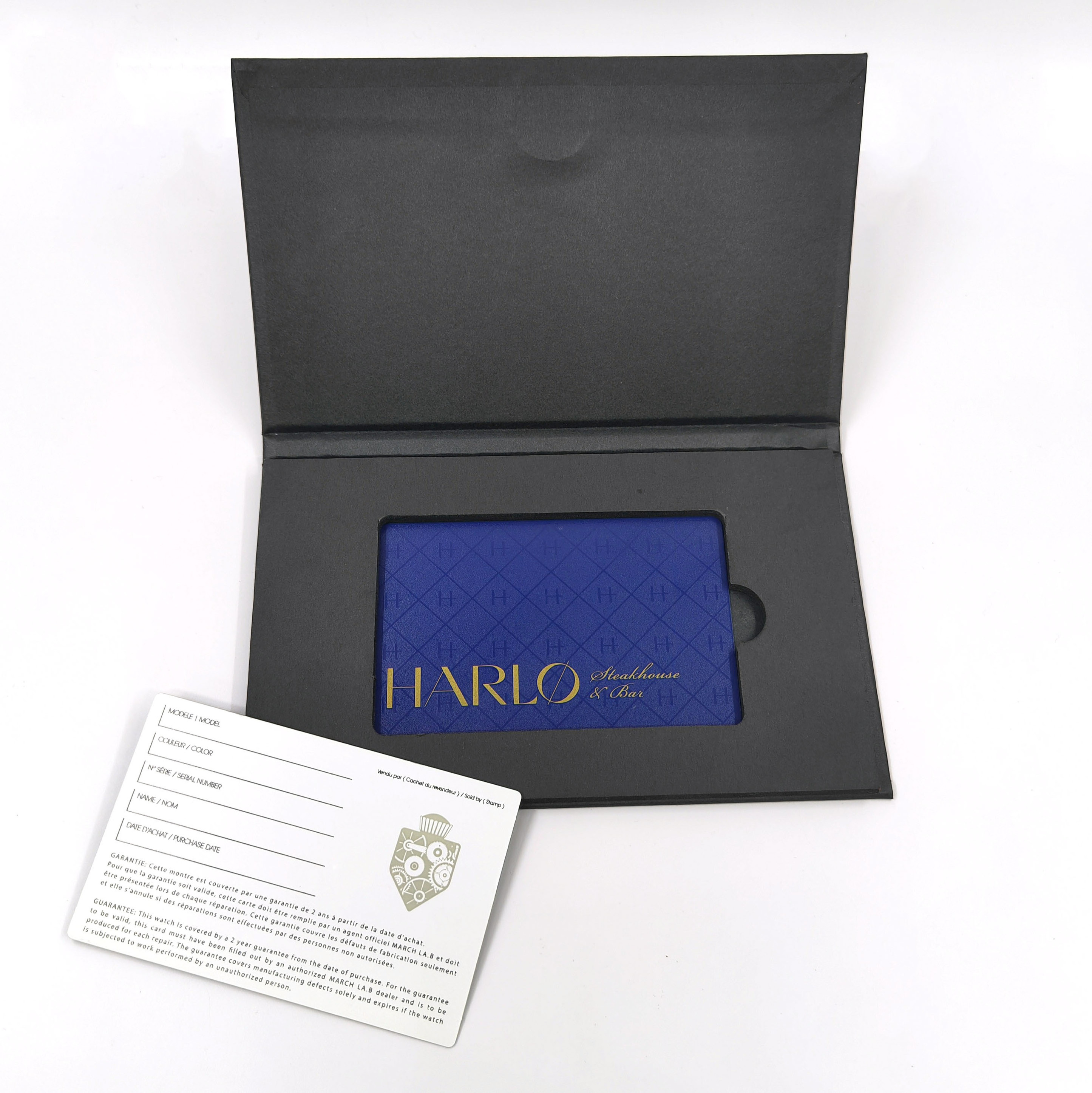 Luxury Custom Embossed Stainless Steel Metal Card High Quality UV Digital Printing Metal Credit Business Card  With Box