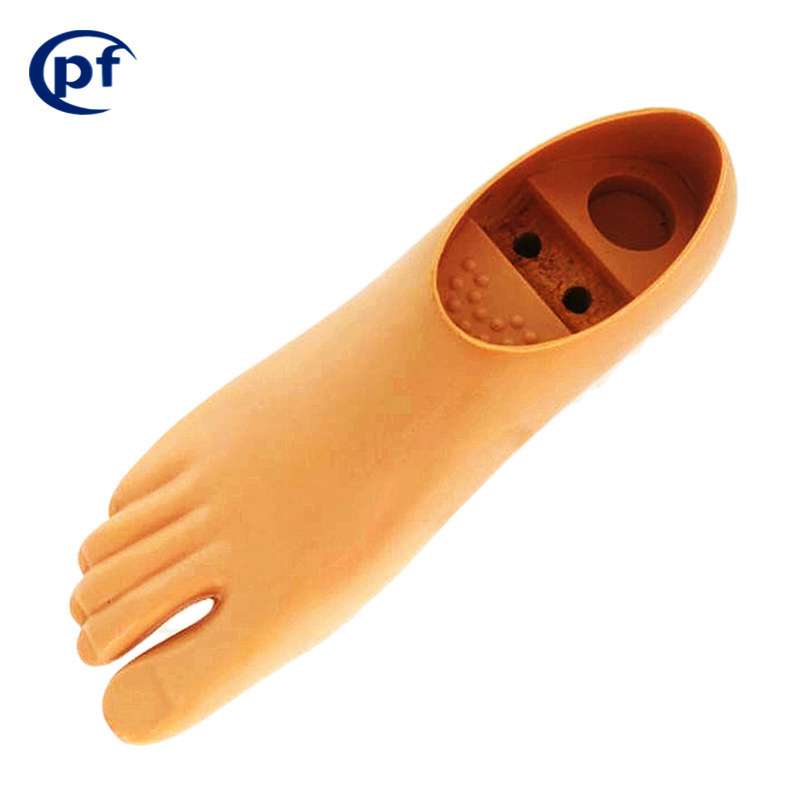 artificial prosthetic foot have toes,Single/Double axis foot