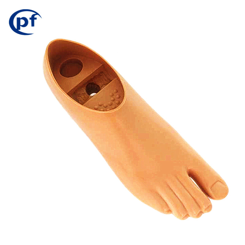 artificial prosthetic foot have toes,Single/Double axis foot